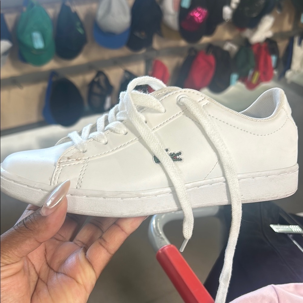 White Lacoste Sneakers